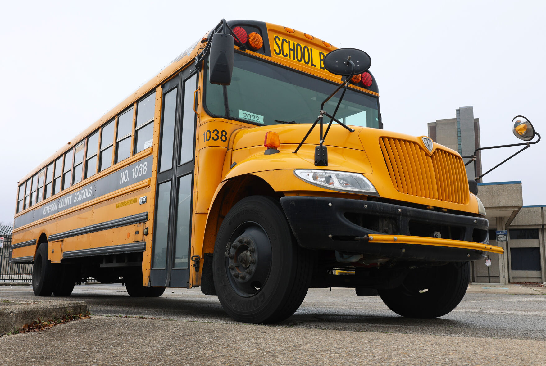 JCPS school bus generic